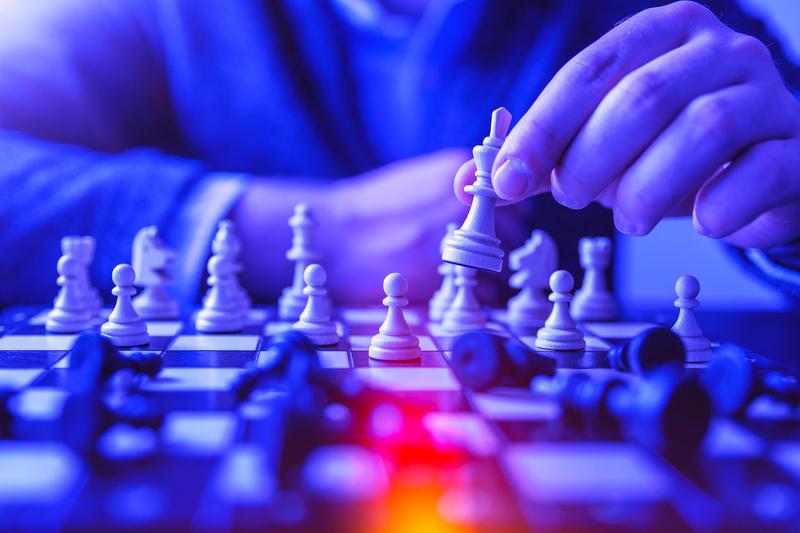 Scacchiera a rappresentare le mosse giuste