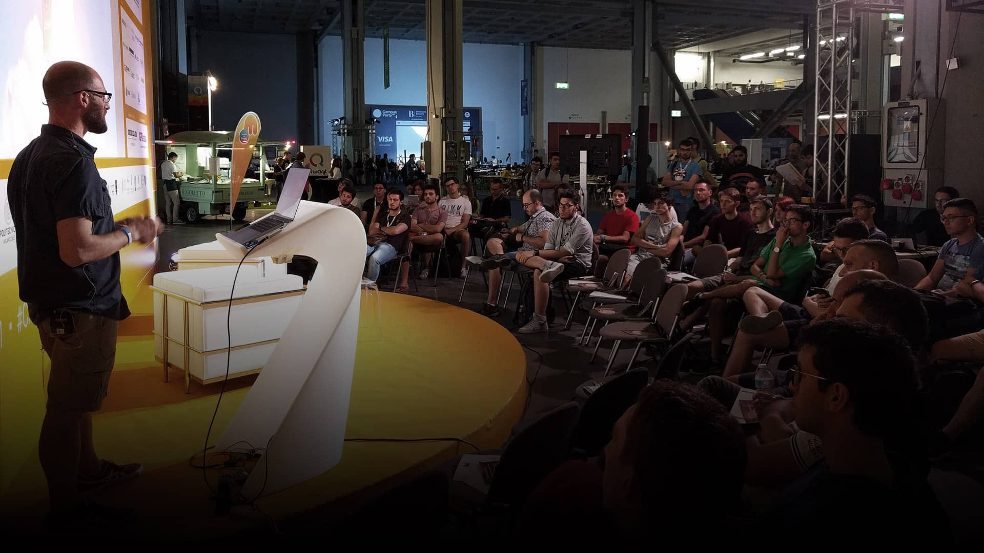 Public speaking ed eventi